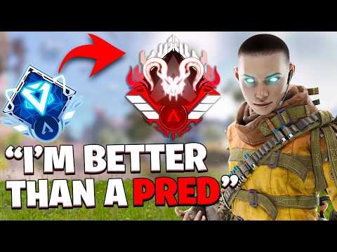 The #1 Console Diamond says he's BETTER than PC PREDS... So we made him prove it...