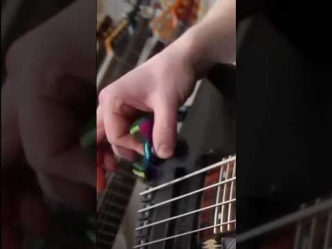 The weirdest bass technique of all time #bass #bassguitar