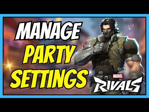 How to Leave a Party in Marvel Rivals - Easy Guide