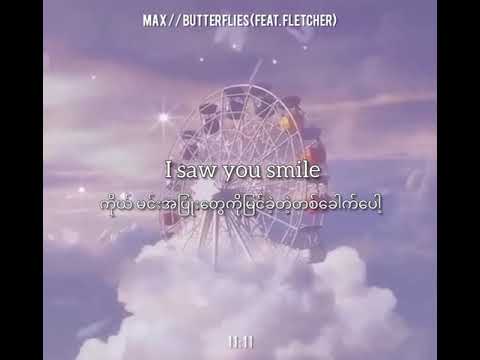 MAX & Ali Gatie // Butterflies [Lyric and MM Sub]