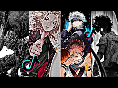 🌟Anime TikTok Compilation🌟/ ANIME BADASS MOMENTS 🥵 COOL [Edits/AMV]!