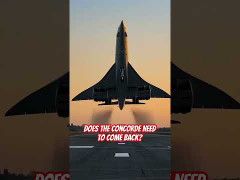 Should the Concorde return? #supersonic #concorde #travel #airplane