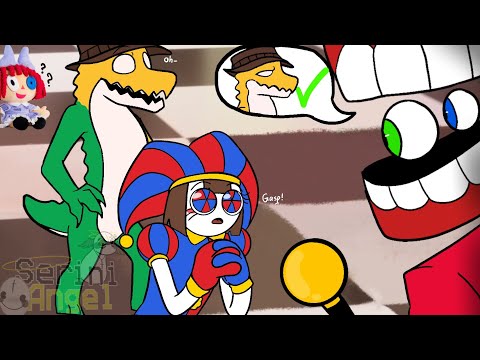 Caine Let Gummingoo Stayed In Circus - The Amazing Digital Circus EP 2 - AU // FUNNY ANIMATION