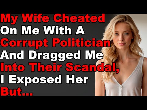 My Wife Cheated On Me With A Politician And Dragged Me Into Their Scandal, Then Begged For Help...