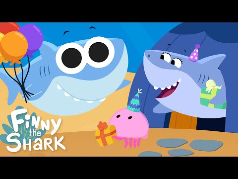 Down In The Bay | Kids Song | Finny The Shark