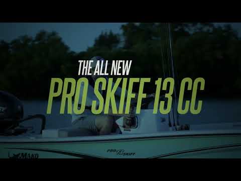 2023 MAKO Pro Skiff 13 CC Inshore Skiff