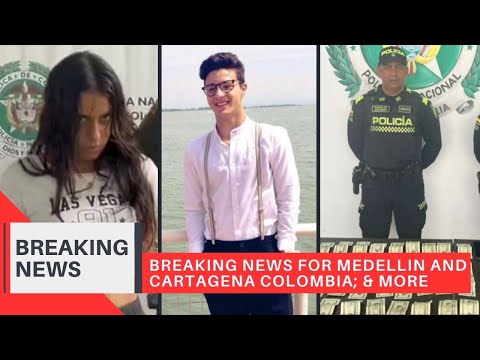 Breaking News: Colombian Strike Ends, Hitwoman Arrested, Tourist Tragedies & Major Drug Bust!