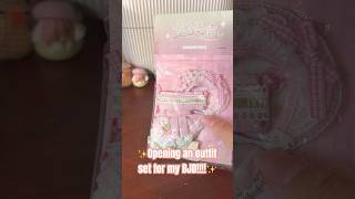 ✨Opening an Outfit Set for my BJD!!! (pt2 of my haul)✨ #MJ_Vids#BJD#Kawaii#DollOutfit