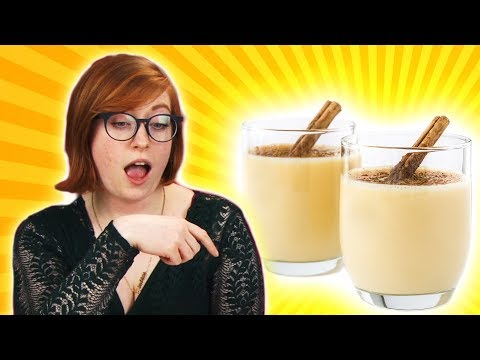 Irish People Play Alcoholic Eggnog Roulette