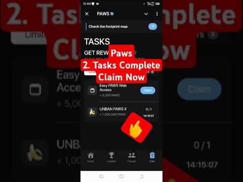 How to Complete UNBAN PAWS X task | UNBAN PAWS X TASK SOLVE | PAWS NEW TASK UNBAN PAWS X | PAWS TASK