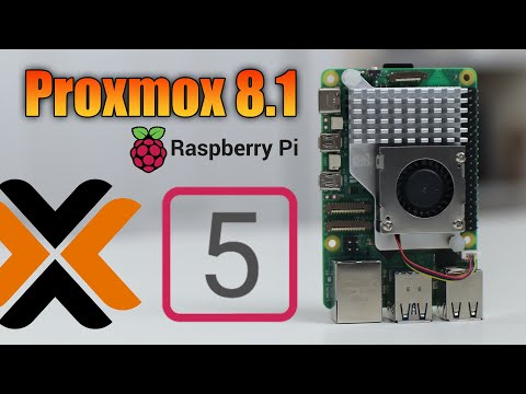 Installing Proxmox 8.1 on Raspberry Pi 5