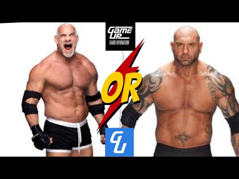 Better Big Man: Goldberg or Batista?