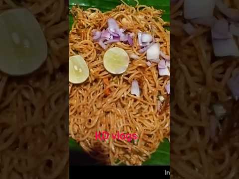 Egg noodles special recipe