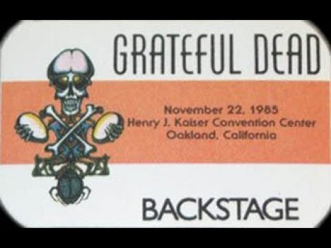 Grateful Dead [1080p Restoration] November 22, 1985, Henry J. Kaiser Convention Center [Full Show]