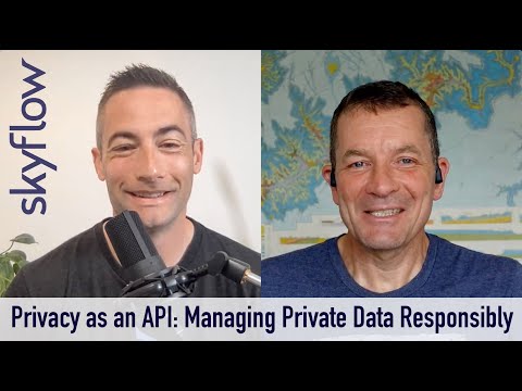 Privacy as an API: Managing Private Data Responsibly