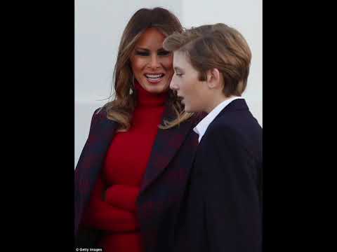 Melania Trump :  From Supermodel to First Lady | Former first Lady melania Trump #usapresident