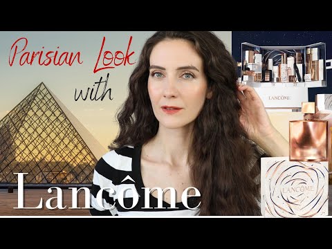 Parisian Look with Lancome Advent Calendar 2023 | UNBOXING | SWATCHES | La Vie est Belle L’Extrait