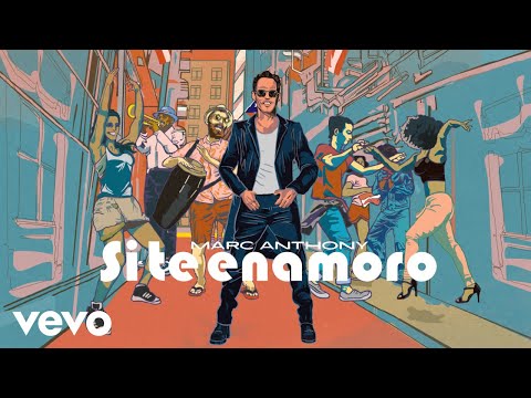 Marc Anthony - Si Te Enamoro (Visualizer)