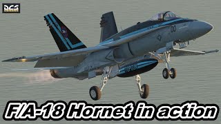 U.S.NAVY F/A-18 Hornet in action High Rate Climb !  TOP GUN Marverick !   DCS World