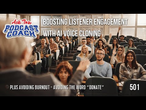 Boosting Listener Engagement with AI Voice Cloning