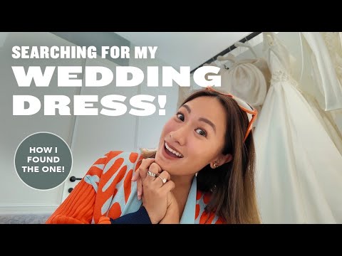 Wedding Dress Hunt + How I Found The One! | Laureen Uy