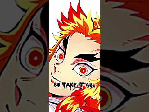 Tanjiro and Rengoku edit