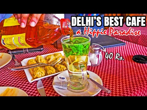 Exotic Rooftop Cafe in Paharganj, Delhi | Delhi's Best ROOFTOP Cafe!!