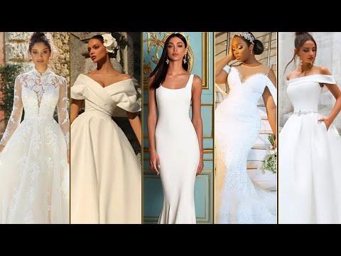 100+ Gorgeous Weding Dress Styles| Mermaids, Ball Gowns, A-line, Sheath, and Romantic Lace Dresses.