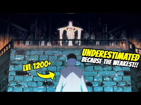 [1] Expelled Because Weak, But had Great Strength!! | Anime Recaps