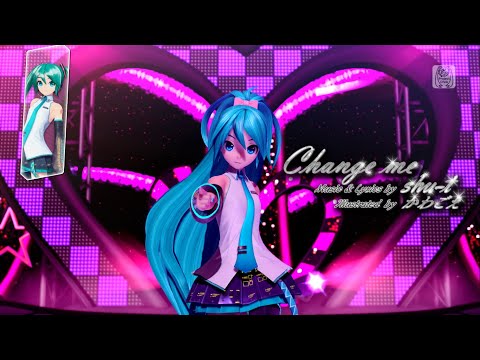 【MIKU V3】Change Me 【VOCALOID Cover】