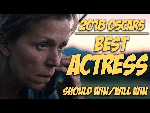 Best Actress | Oscar Predictions 2018