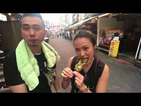 [罪惡星期五 GUILTY FRIDAY ] 帶教練來通化夜市體驗必吃小吃 Must try atTonghua Night Market// Taipei