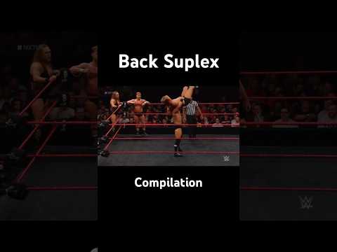 WWE: Back Suplex compilation