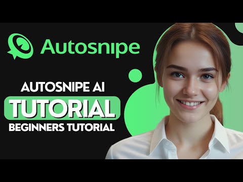 Autosnipe AI Tutorial: How To Use Best Solana Trading Bot | Beginners Tutorial (2024)