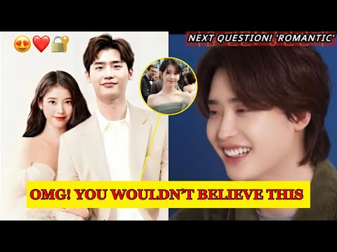 Break Up Rumor Immediately Debunked As Lee Jong Suk Revealed The Truth At IU’s Concert