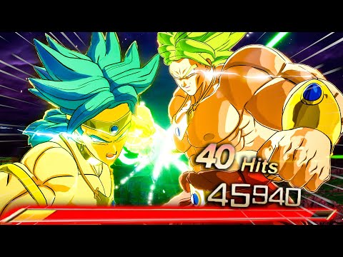 3 SUPERS In 1 COMBO?! This New Tech is Sick! In Sparking Zero