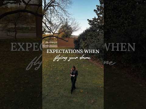 Flying a drone. Expectations vs reality #djimini3pro #dronevideo #videocontentcreation #djidrone