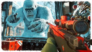 Hunting down a BLOODTHIRSTY Yeti (ˡᶦᵍʰᵗᶦⁿᵍ ʰᶦᵐ ᵘᵖ ˡᶦᵏᵉ ᵃ ᶜʰʳᶦˢᵗᵐᵃˢ ᵗʳᵉᵉ) | BIGFOOT