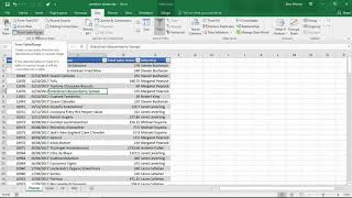 Combine Multiple Worksheets into One with Append Query - Excel