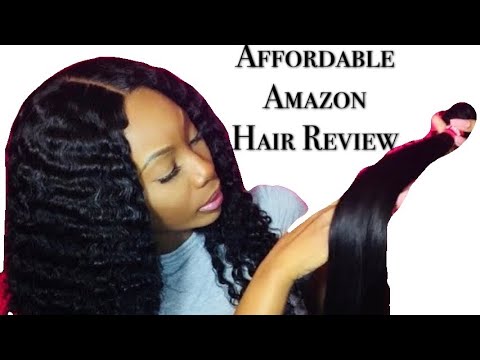 Affordable Amazon Hair Review! Long Yao Hair Brazilian Straight Initial Review 😍❤️🔥