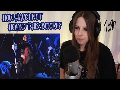 Korn - Blind | Reaction