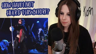 Korn - Blind | Reaction