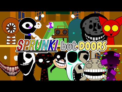 Sprunki: but Doors █ Incredibox █