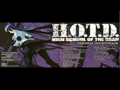 学園黙示録 Highschool of the dead COMPLETE ORIGINAL SOUNDTRACK part 1