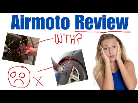 Airmoto Review (2023) - Tire Inflator Pros & Cons - Is This Smart Air Pump Any Good?