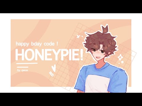 honeypie (bday gift :3)