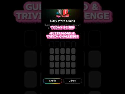 #today ✨24Sep #blovedapp #guessword #triviachallenge