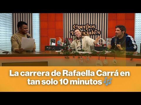 La carrera de Rafaella Carrá en tan solo 10 minutos 🎶