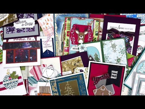 Swap Cards!  Ideas for the Stampin’ Up! Holiday Catalog 2024