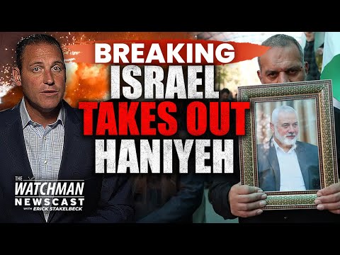 Israel ELIMINATES Hamas Leader Haniyeh in Tehran; Iran Vows REVENGE | Watchman Newscast